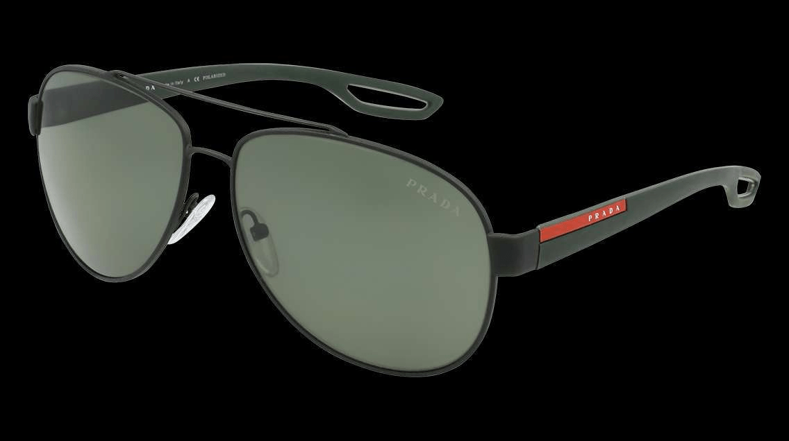 Prada Linea Rossa PS 55QS PS55QS Sunglasses Designer Glasses